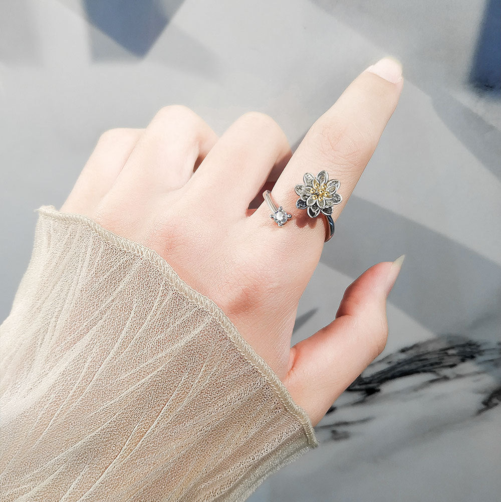 Solara's Ring for Women's Anxiety Relief
