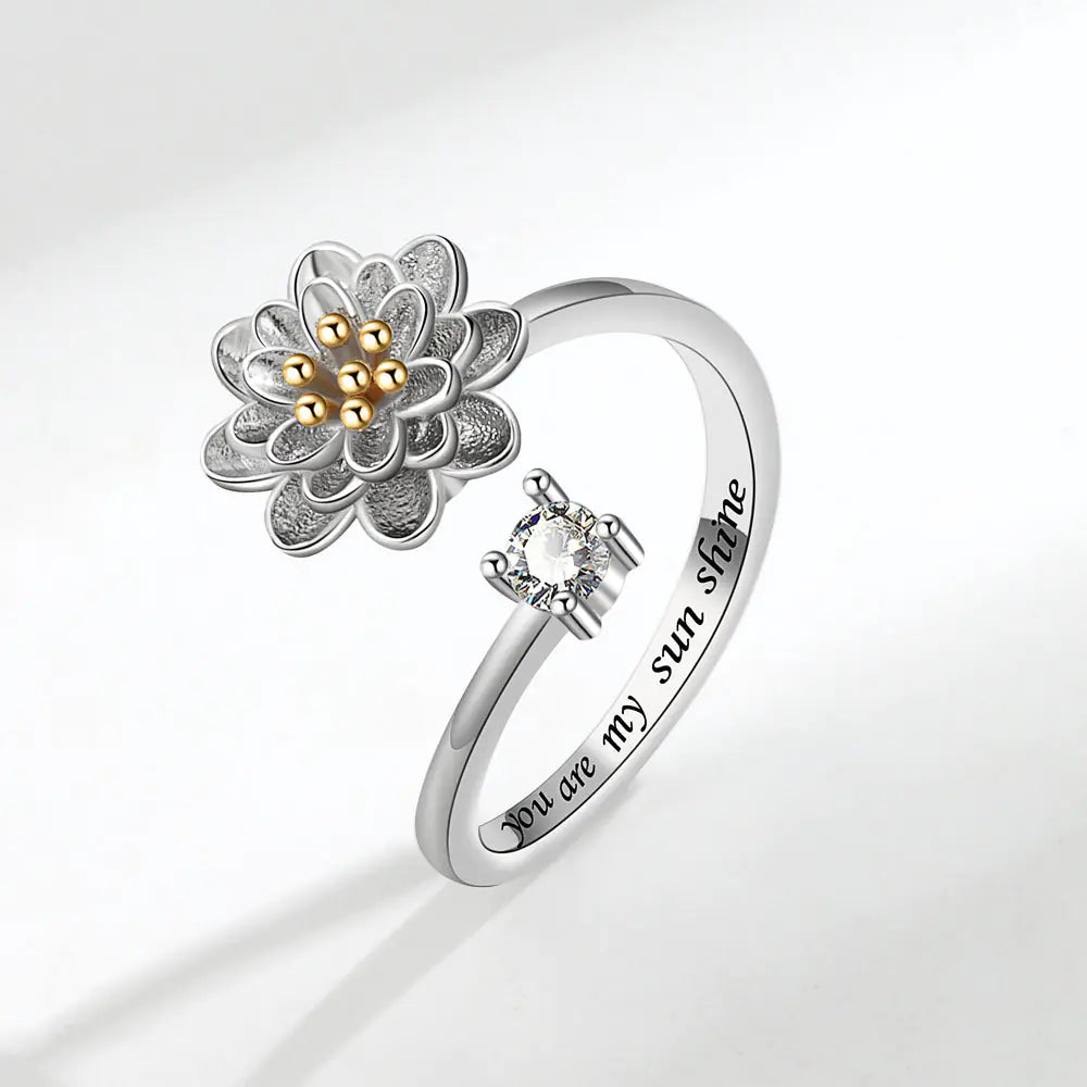 Solara's Ring for Women's Anxiety Relief