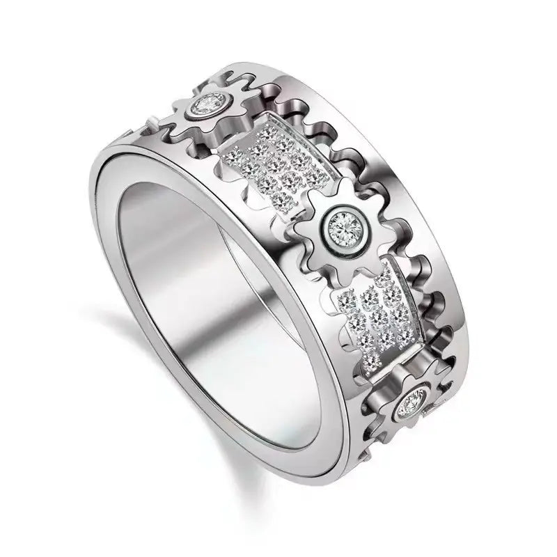 Solara's Rotating Gear Ring for Stress Relief