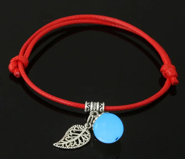 Solara's Glow in the Dark Couples Bracelet