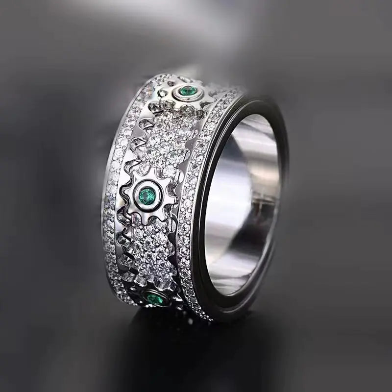 Solara's Rotating Gear Ring for Stress Relief