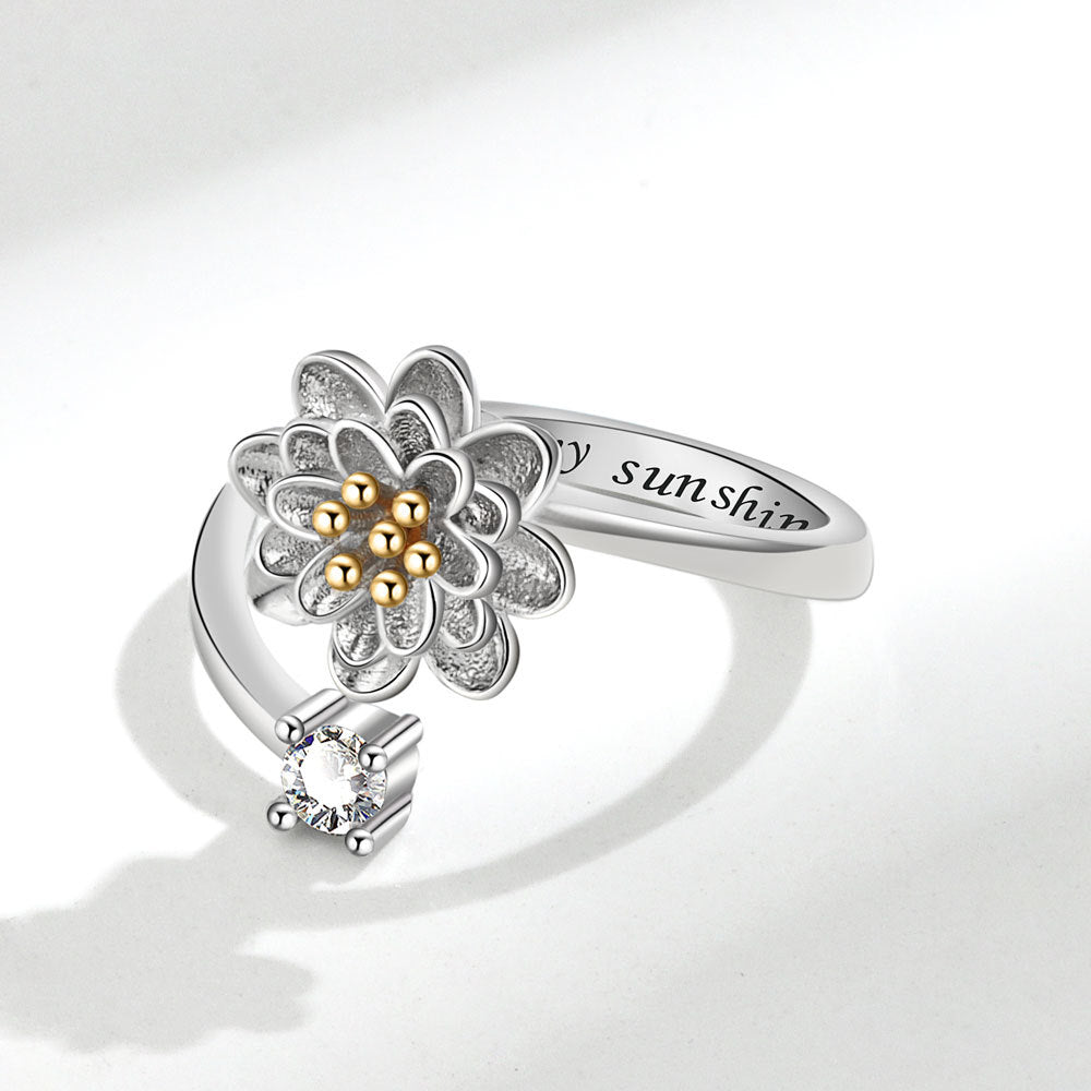 Solara's Ring for Women's Anxiety Relief