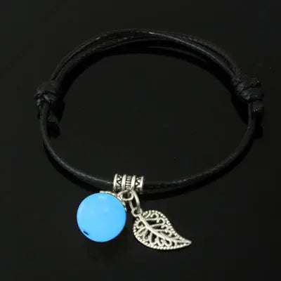 Solara's Glow in the Dark Couples Bracelet