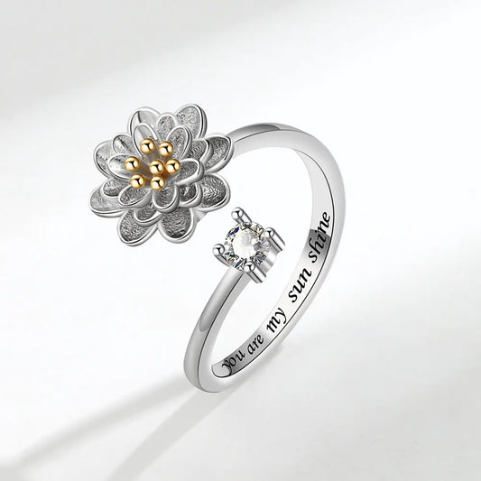 Solara's Ring for Women's Anxiety Relief