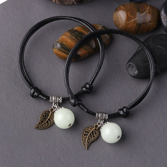 Solara's Glow in the Dark Couples Bracelet