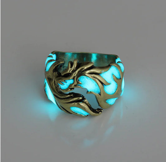 Solara's Glow-in-the-Dark Dragon Jewelry