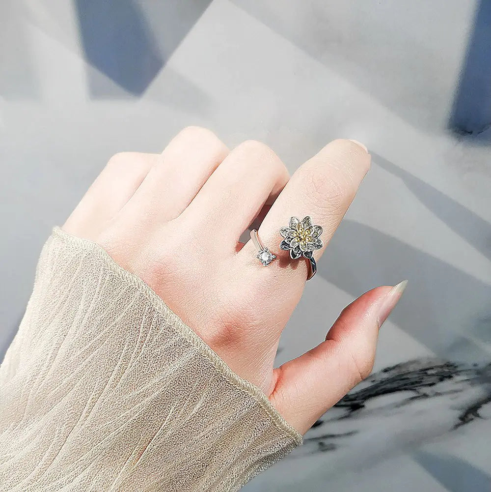 Solara's Ring for Women's Anxiety Relief